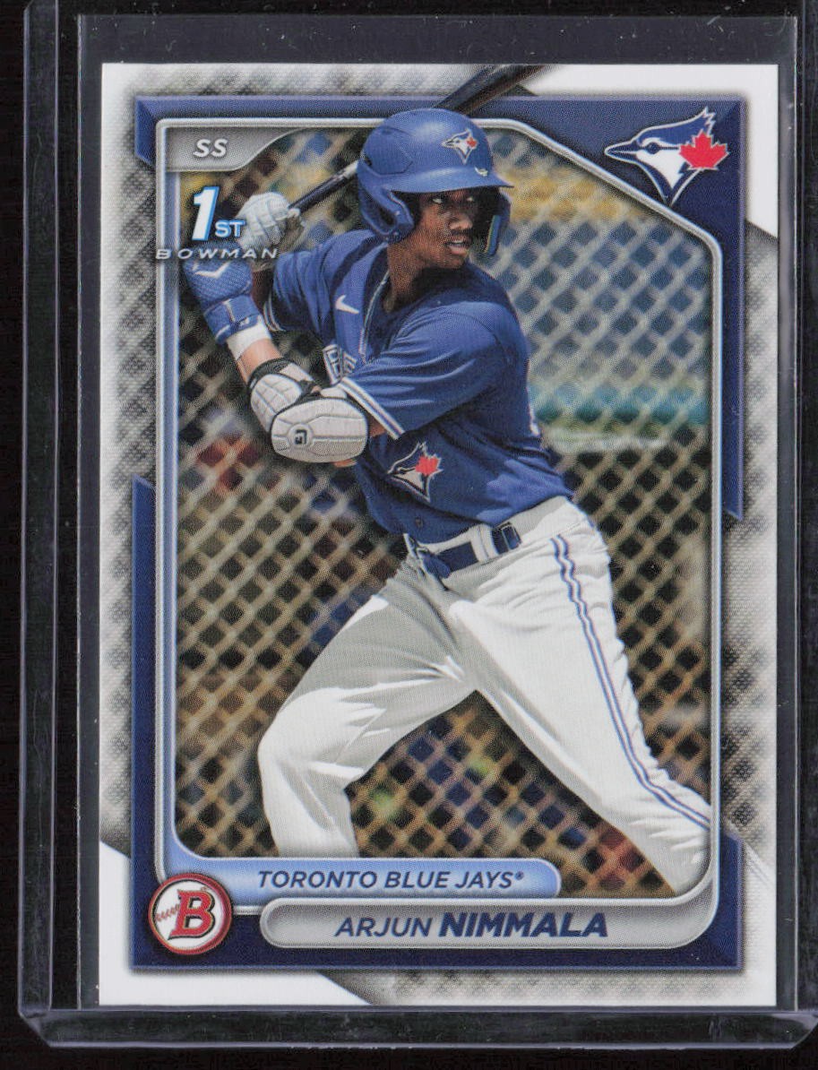 2024 Bowman #BP-142 Arjun Nimmala Prospects