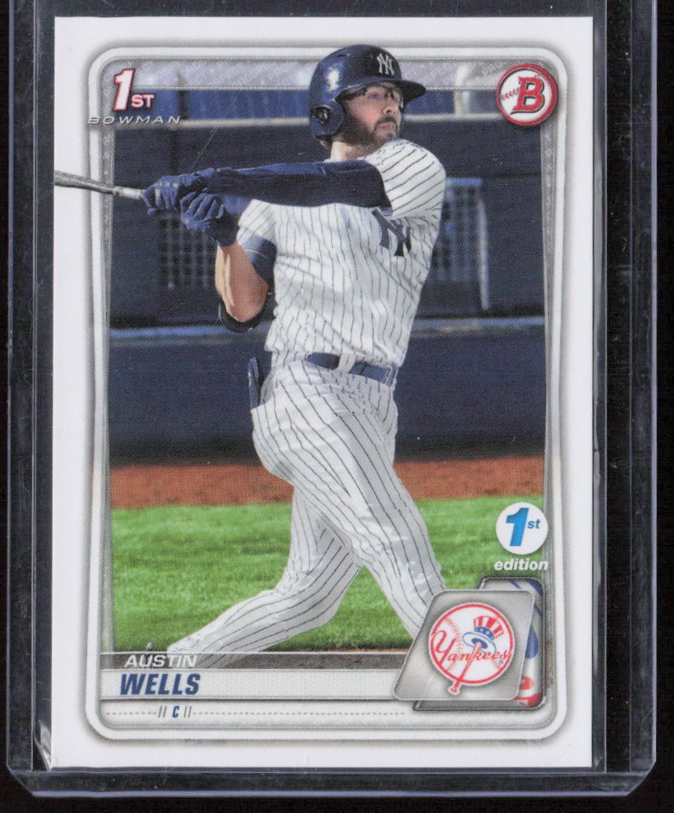 2020 Bowman Draft 1st Edition #BD-56 Austin Wells