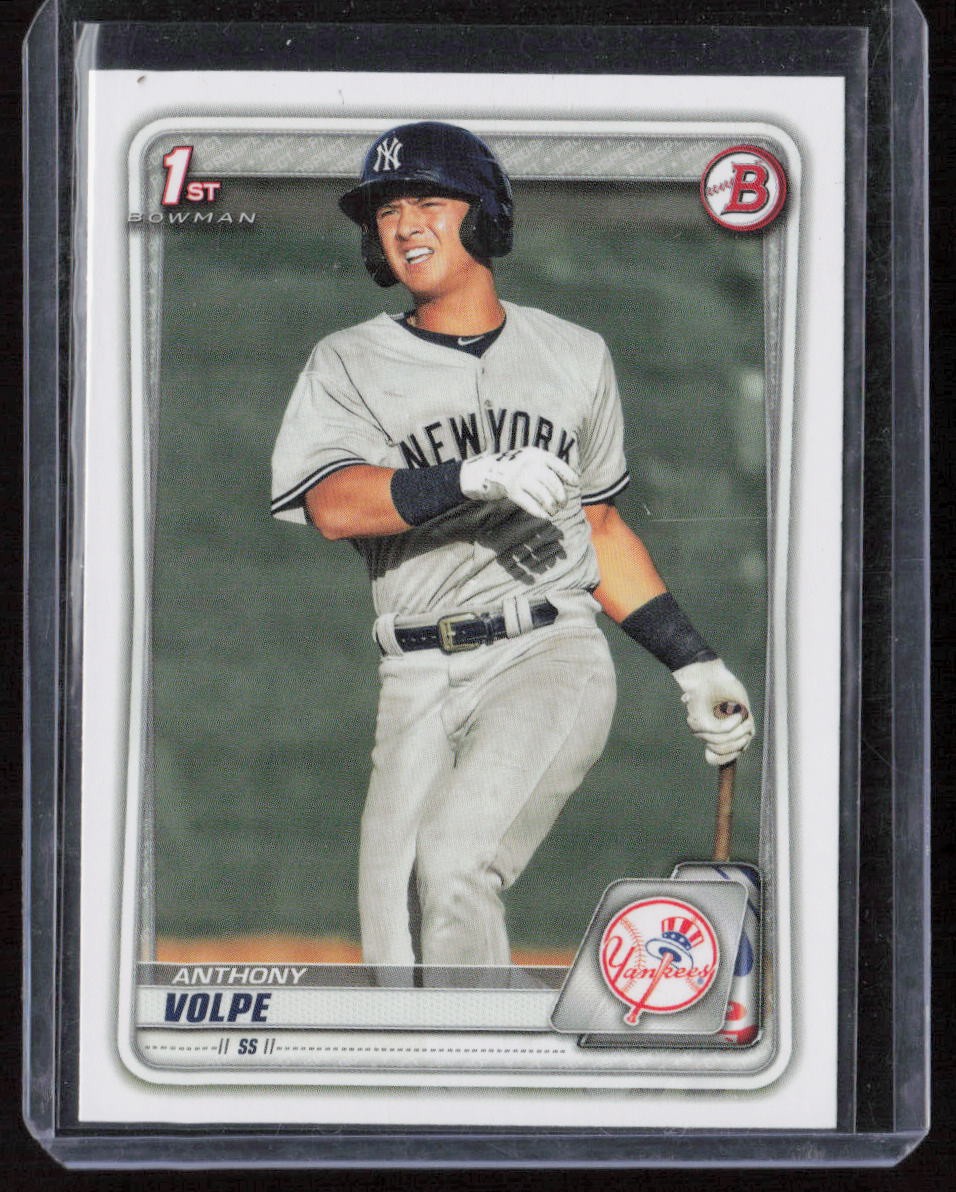 2020 Bowman #BP-139 Anthony Volpe Prospects