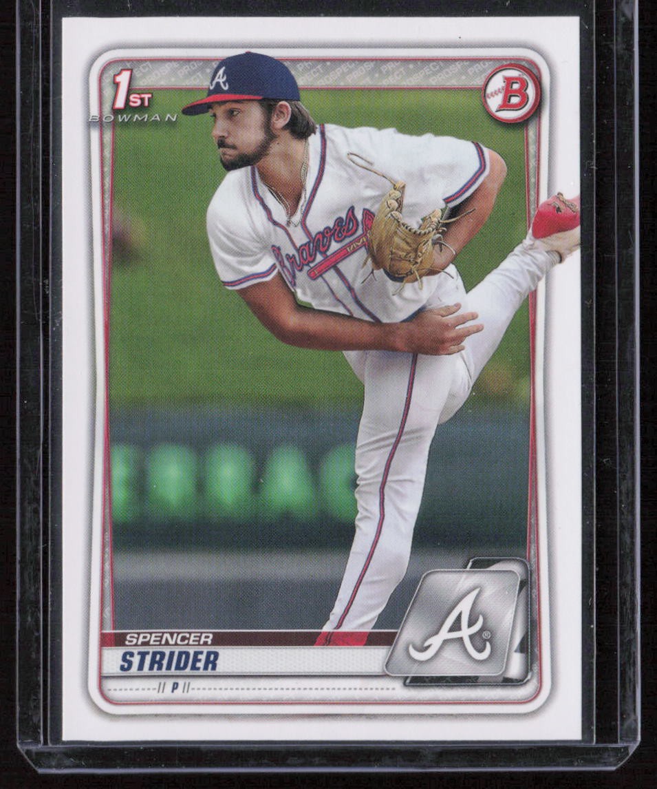 2020 Bowman Draft #BD-20 Spencer Strider