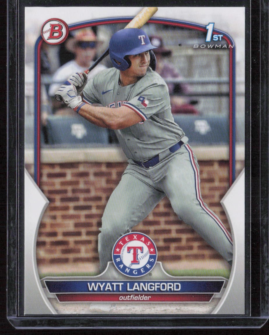 2023 Bowman Draft #BD-106 Wyatt Langford