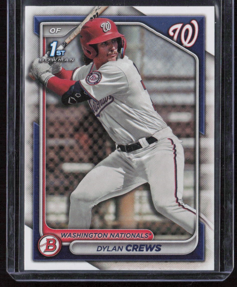 2024 Bowman #BP-23 Dylan Crews Prospects