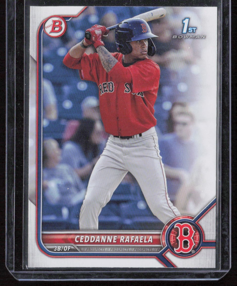 2022 Bowman #BP-61 Ceddanne Rafaela Prospects