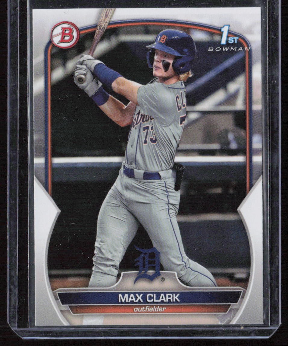 2023 Bowman Draft #BD-76 Max Clark