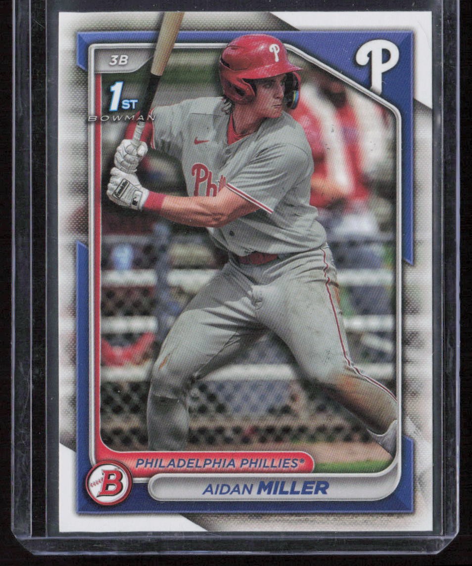 2024 Bowman #BP-27 Aidan Miller Prospects