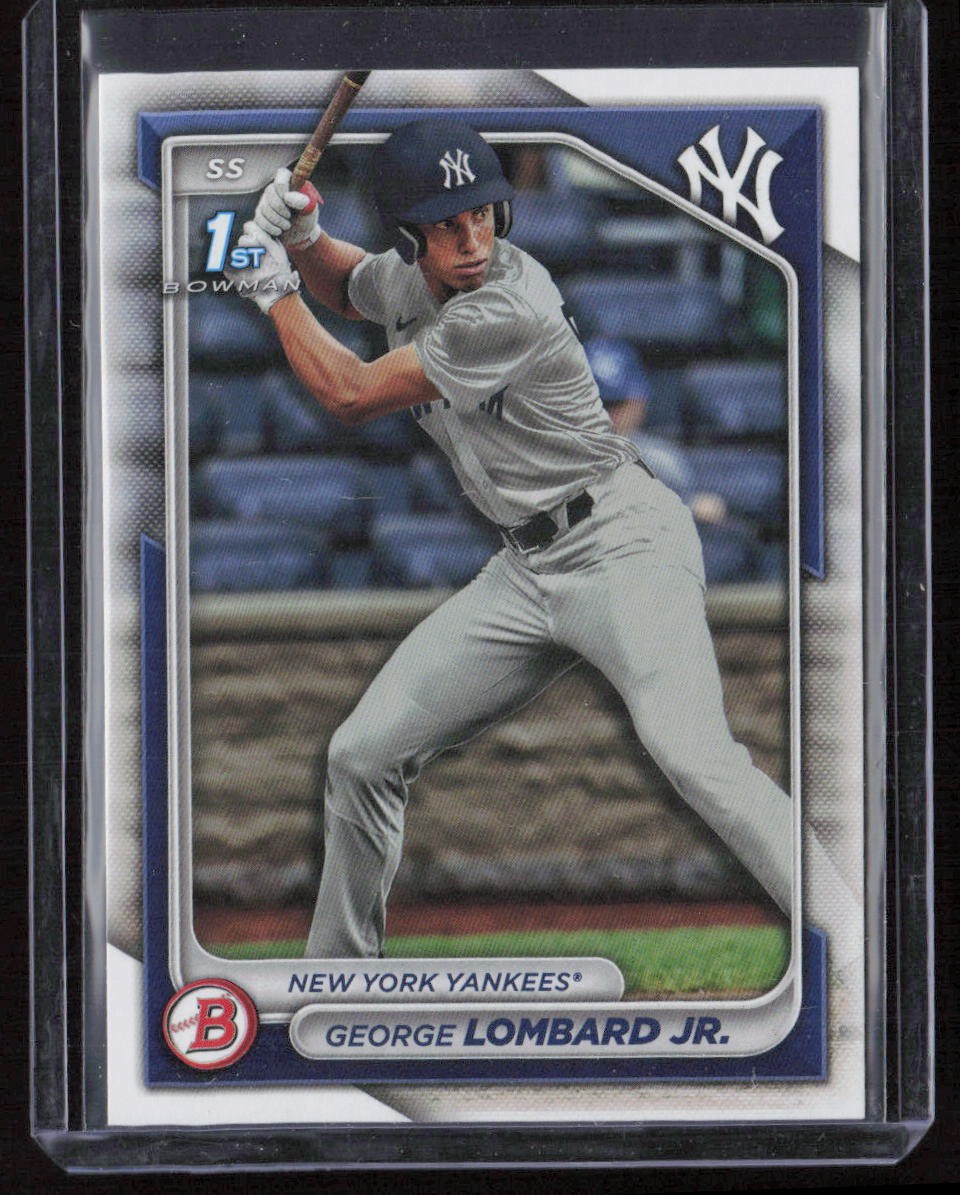 2024 Bowman #BP-79 George Lombard Jr. Prospects