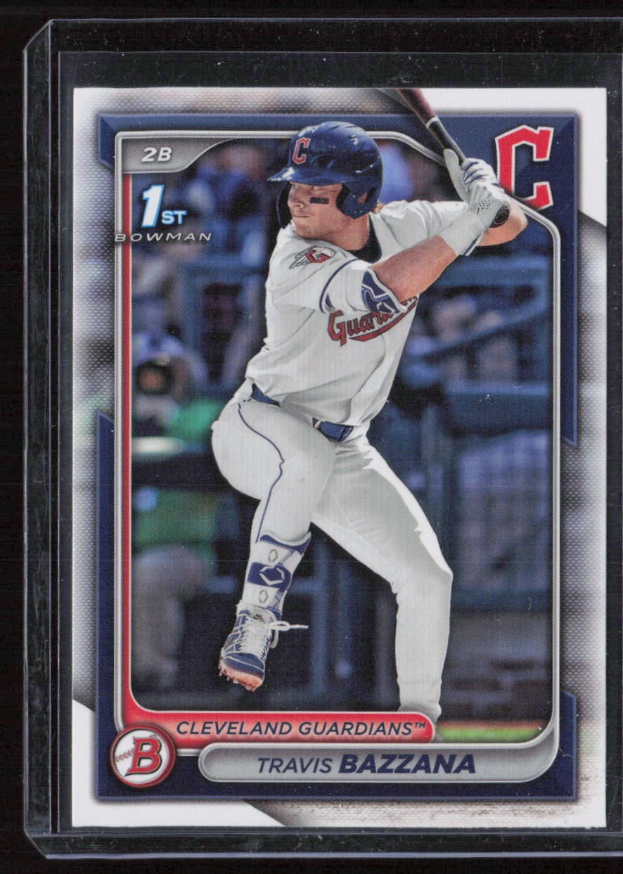 2024 Bowman Draft #BD-1 Travis Bazzana