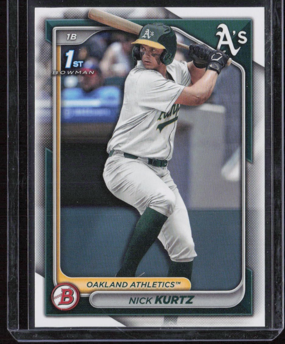 2024 Bowman Draft #BD-56 Nick Kurtz