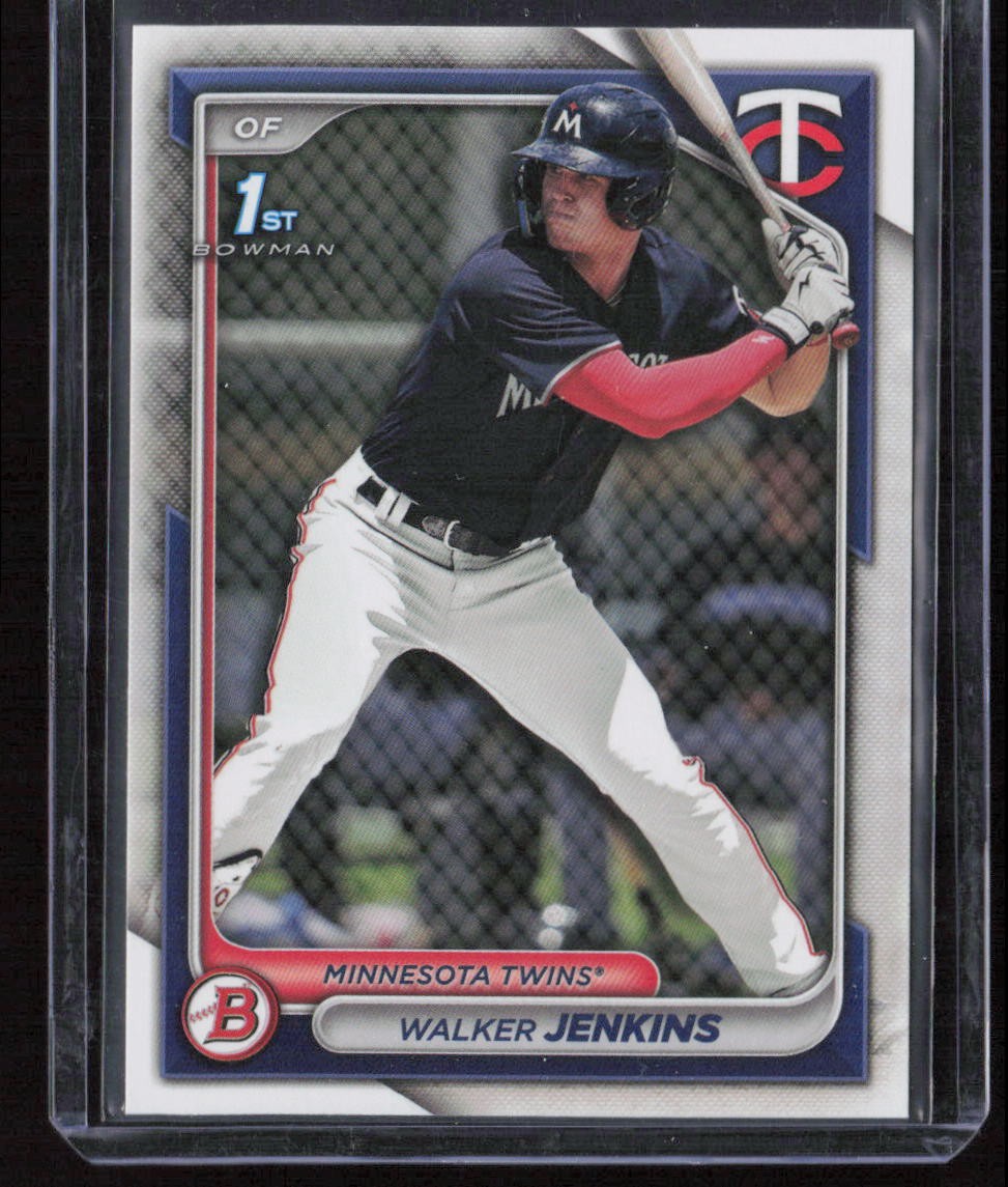 2024 Bowman #BP-43 Walker Jenkins Prospects