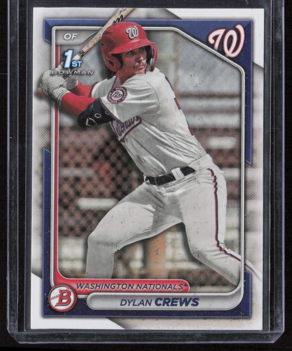 2024 Bowman #BP-23 Dylan Crews Prospects