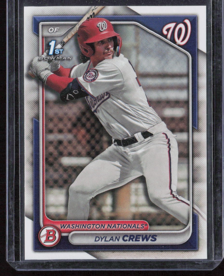 2024 Bowman #BP-23 Dylan Crews Prospects