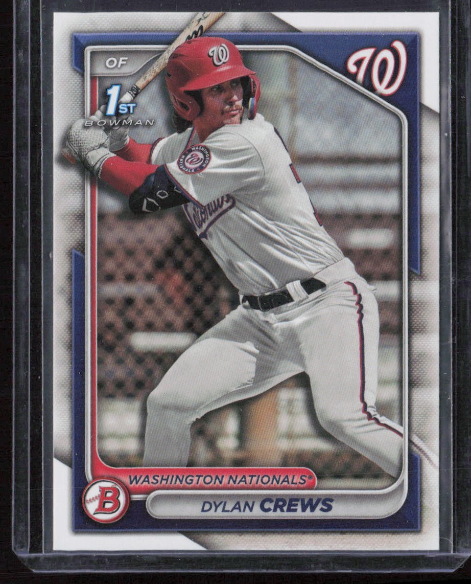 2024 Bowman #BP-23 Dylan Crews Prospects