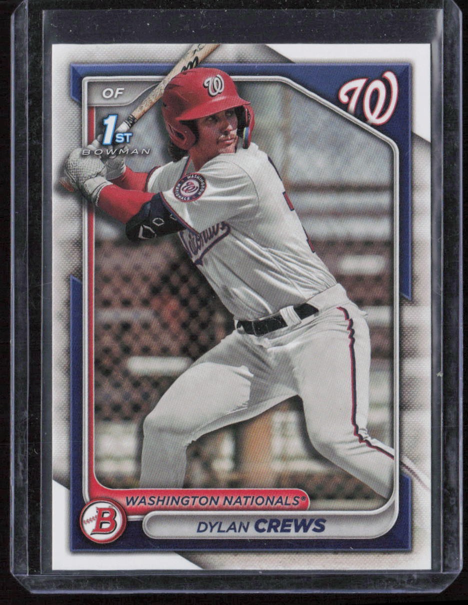 2024 Bowman #BP-23 Dylan Crews Prospects