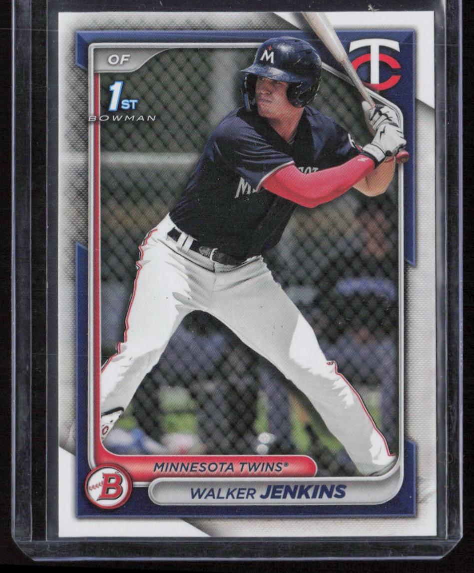 2024 Bowman #BP-43 Walker Jenkins Prospects