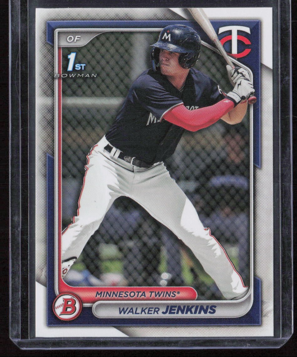 2024 Bowman #BP-43 Walker Jenkins Prospects