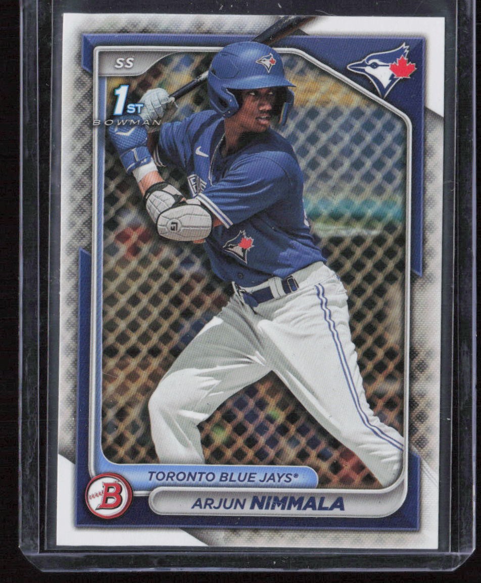 2024 Bowman #BP-142 Arjun Nimmala Prospects