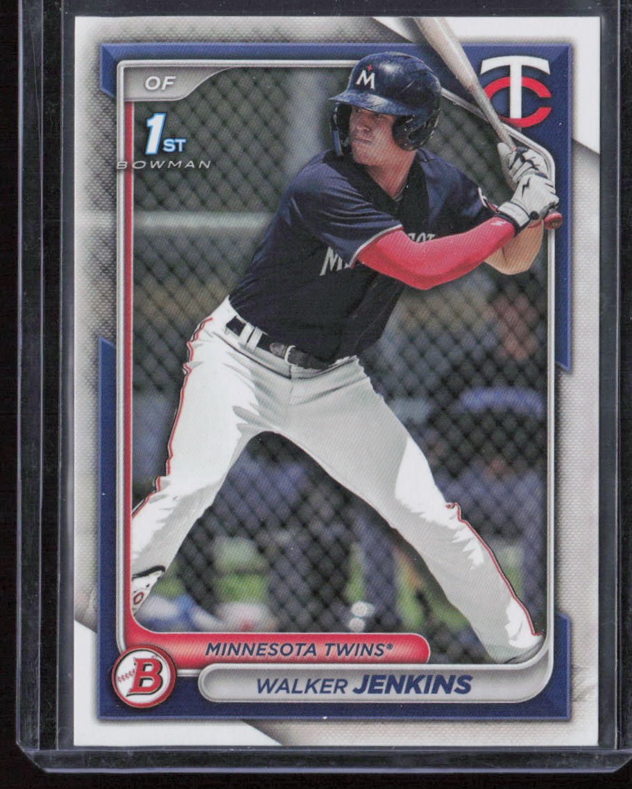 2024 Bowman #BP-43 Walker Jenkins Prospects