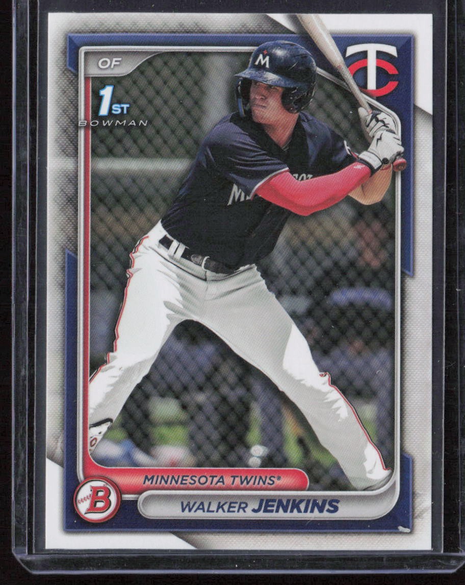 2024 Bowman #BP-43 Walker Jenkins Prospects