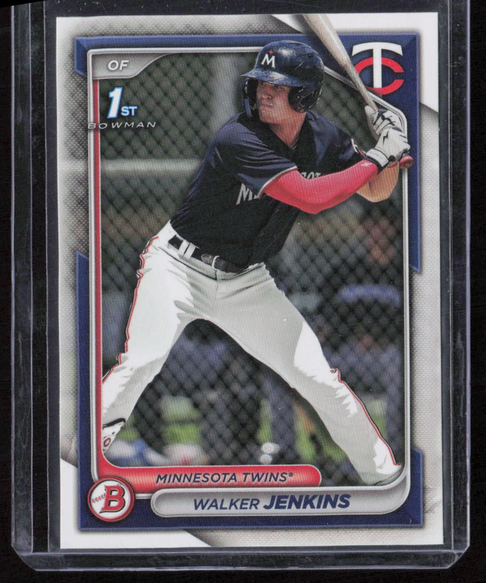 2024 Bowman #BP-43 Walker Jenkins Prospects