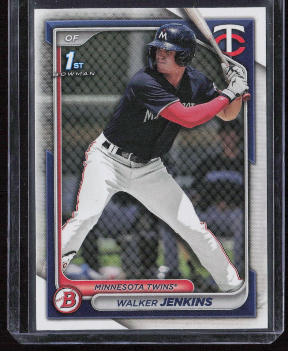 2024 Bowman #BP-43 Walker Jenkins Prospects