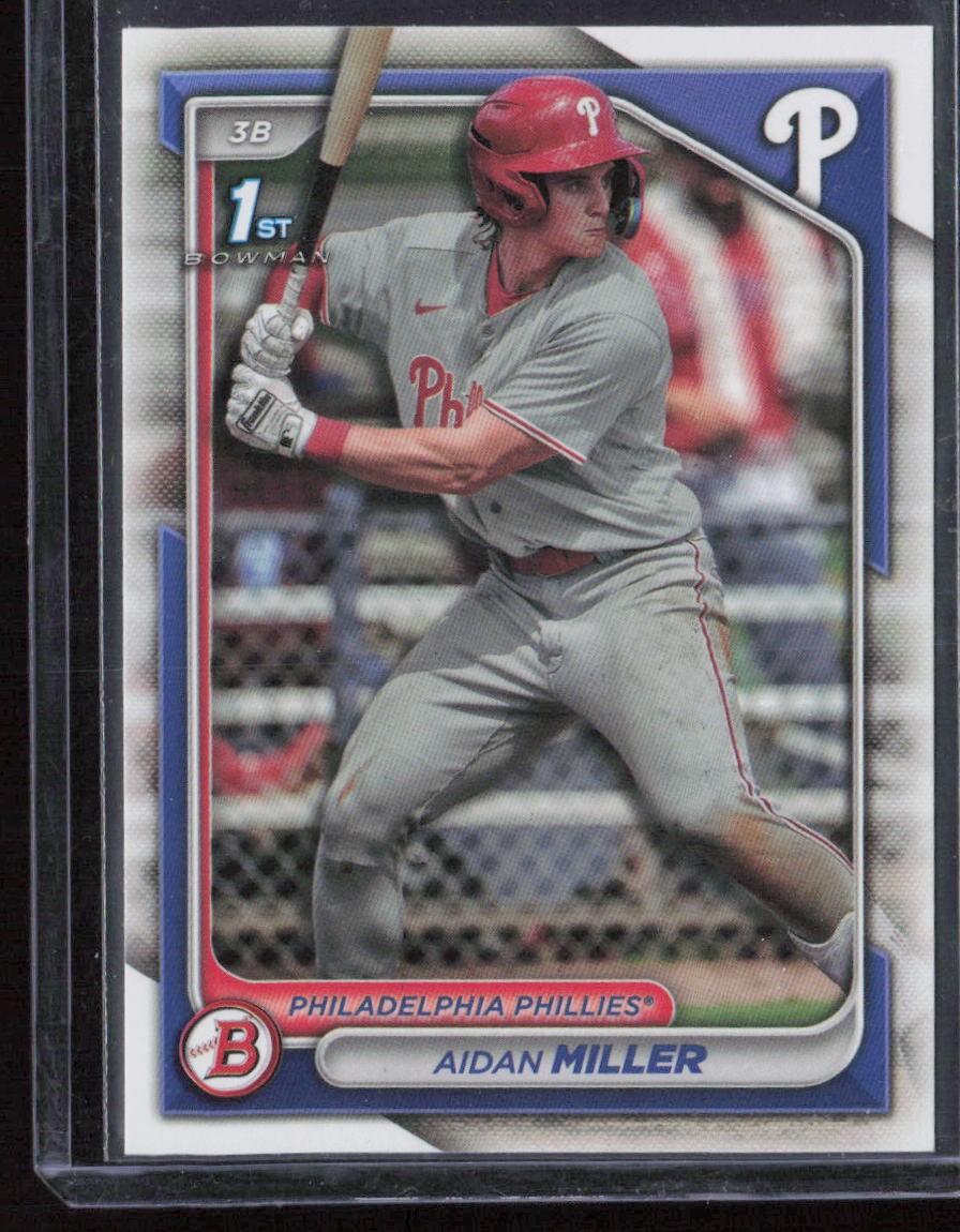2024 Bowman #BP-27 Aidan Miller Prospects