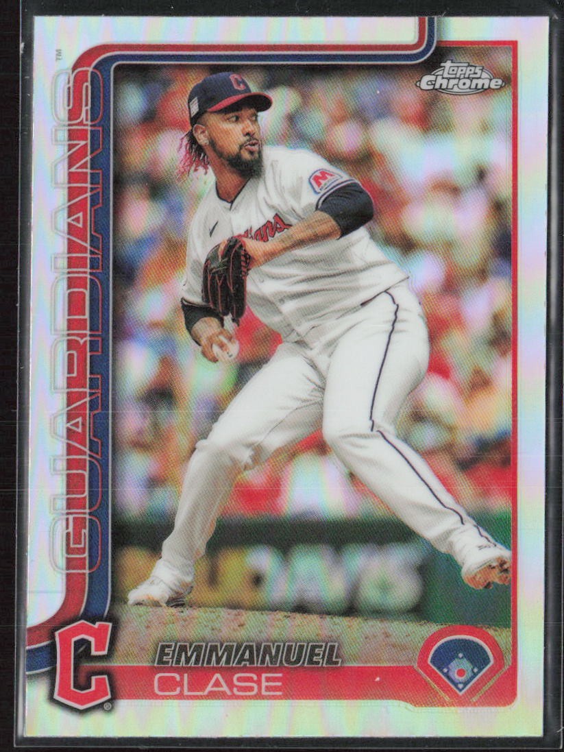 2025 Topps Chrome #85 Jeimer Candelario Refractor