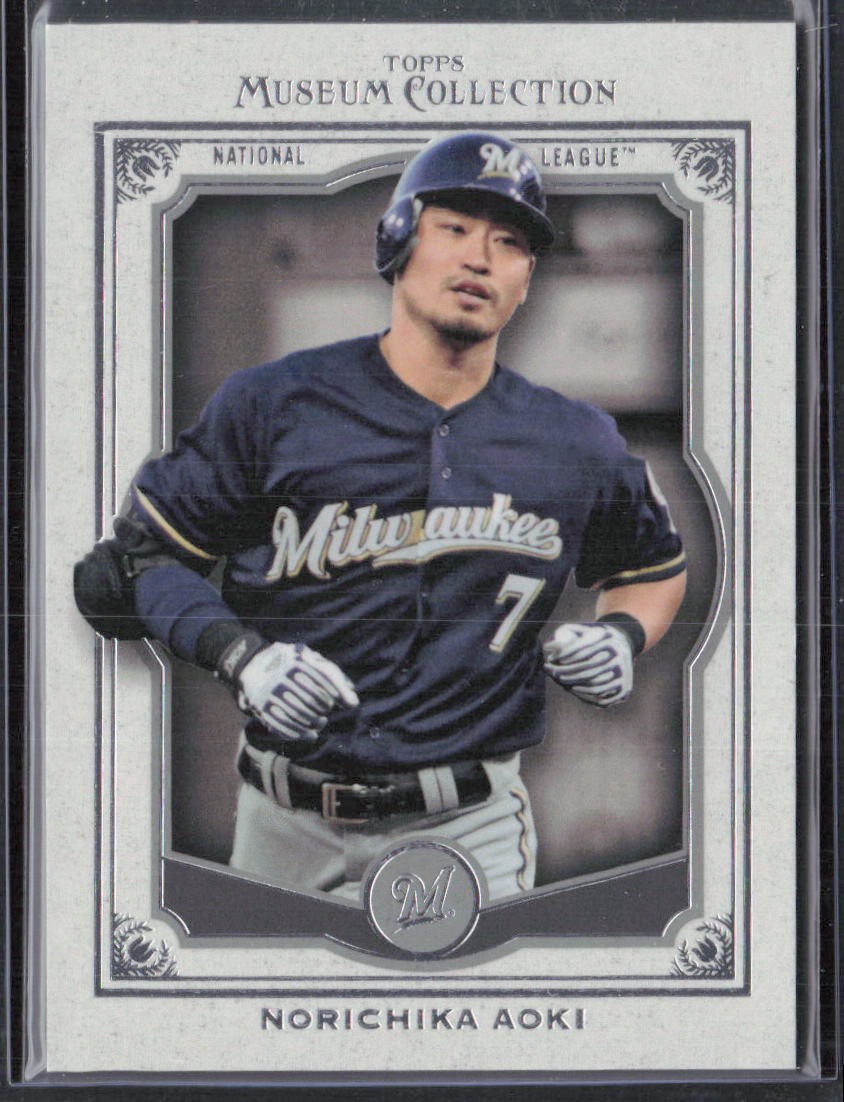 2013 Museum Collection #56 Norichika Aoki