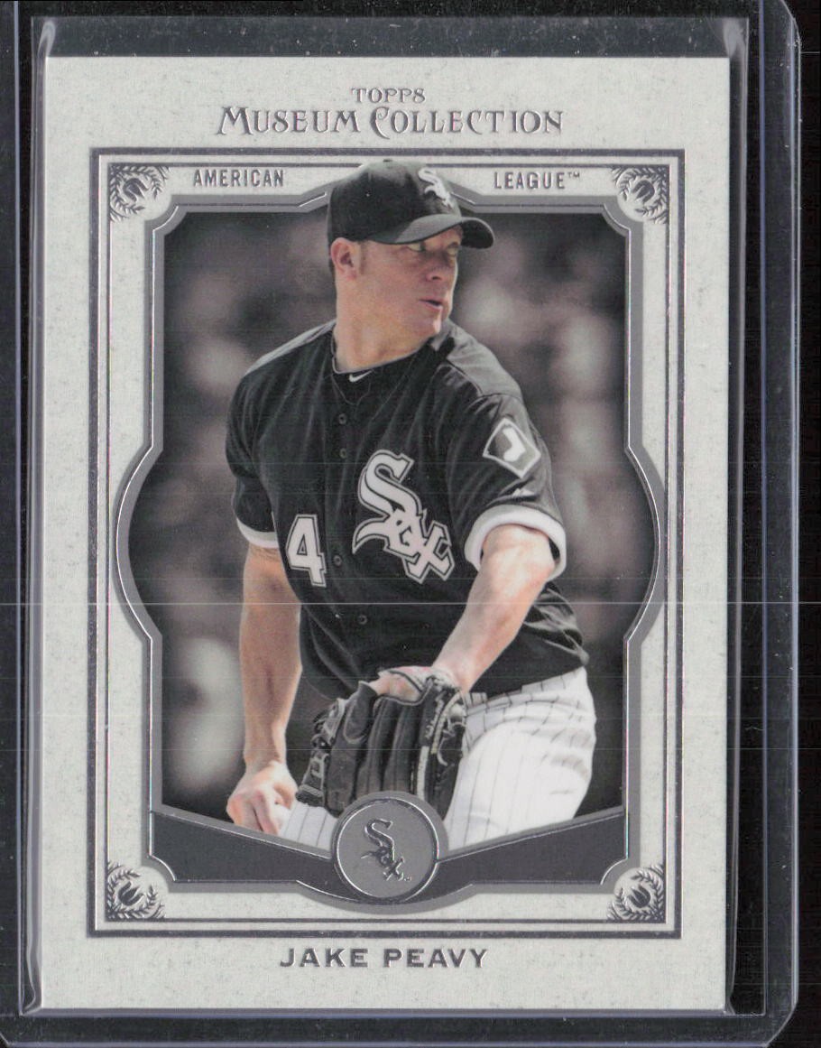 2013 Museum Collection #80 Jake Peavy