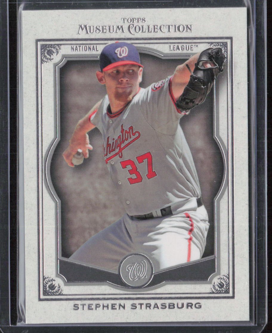 2013 Museum Collection #50 Stephen Strasburg