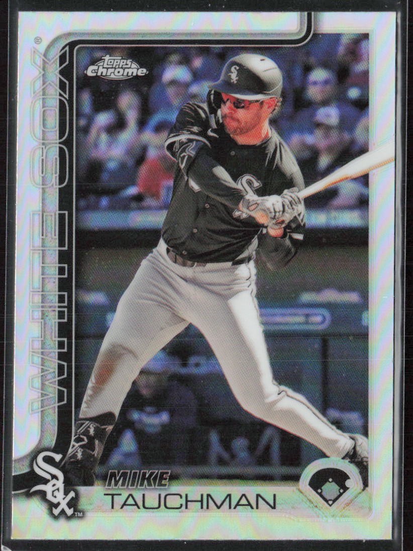 2025 Topps Chrome #117 Mike Tauchman Refractor