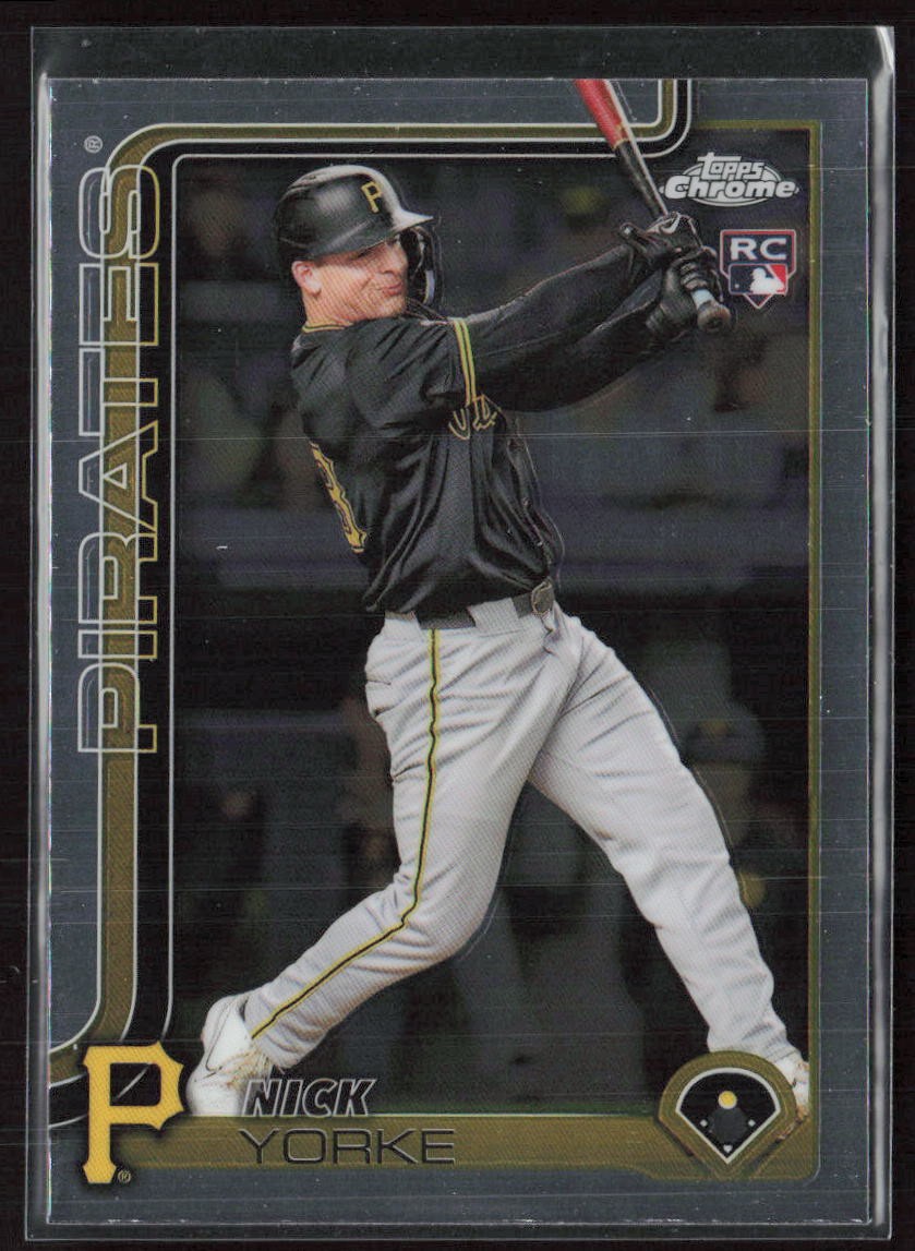 2025 Topps Chrome #36 Nick Yorke RC