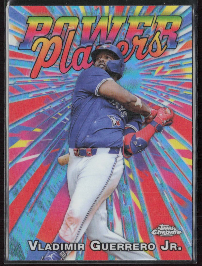 2025 Topps Chrome Power Players #PP-11 Vladimir Guerrero Jr.