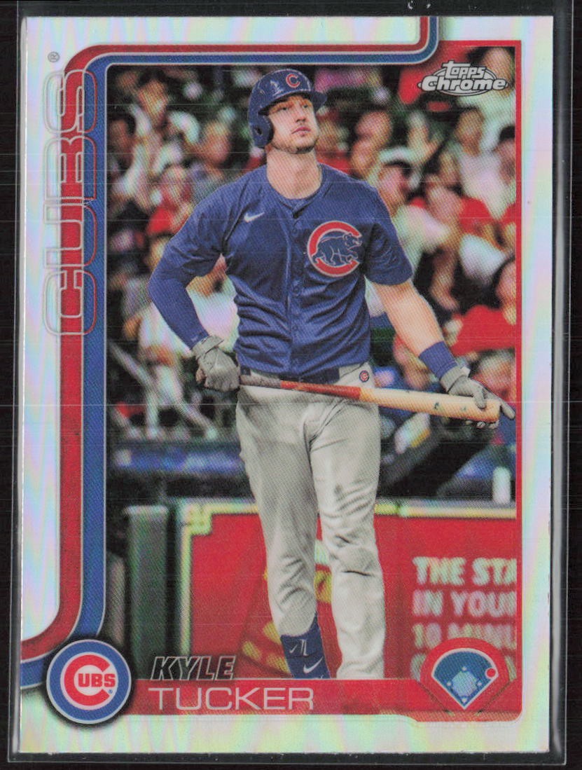 2025 Topps Chrome #103 Kyle Tucker Refractor