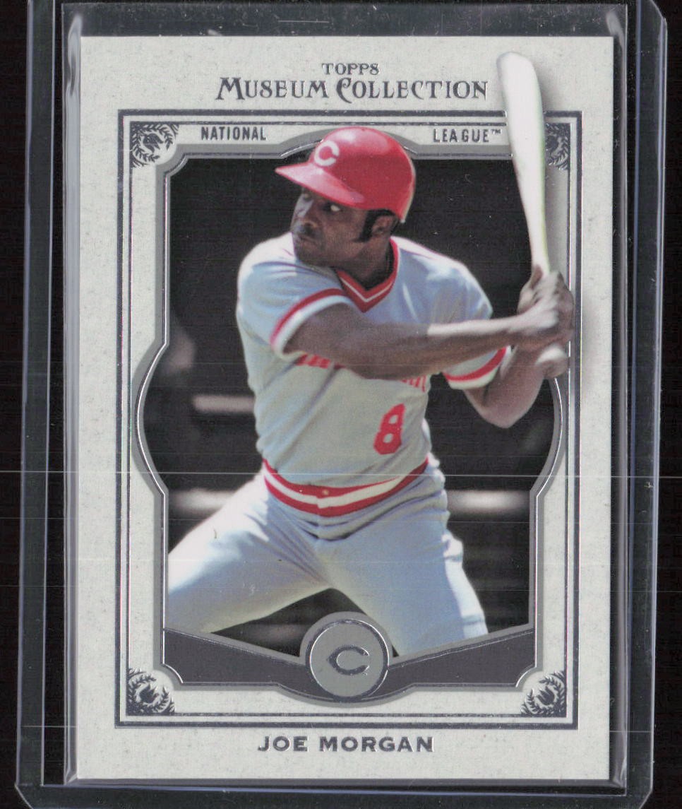 2013 Topps Museum Collection #64 JOE MORGAN