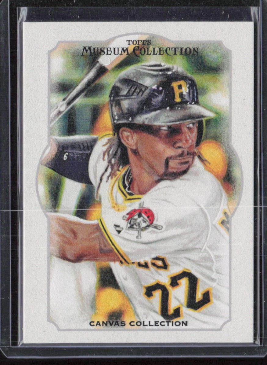2013 Topps Museum Collection Canvas Collection #CC-2 Andrew McCutchen