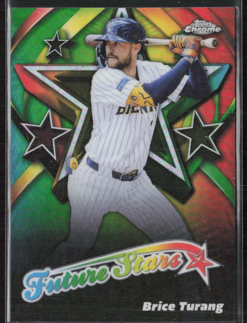 2025 Topps Chrome Future Stars #FS-17 Brice Turang