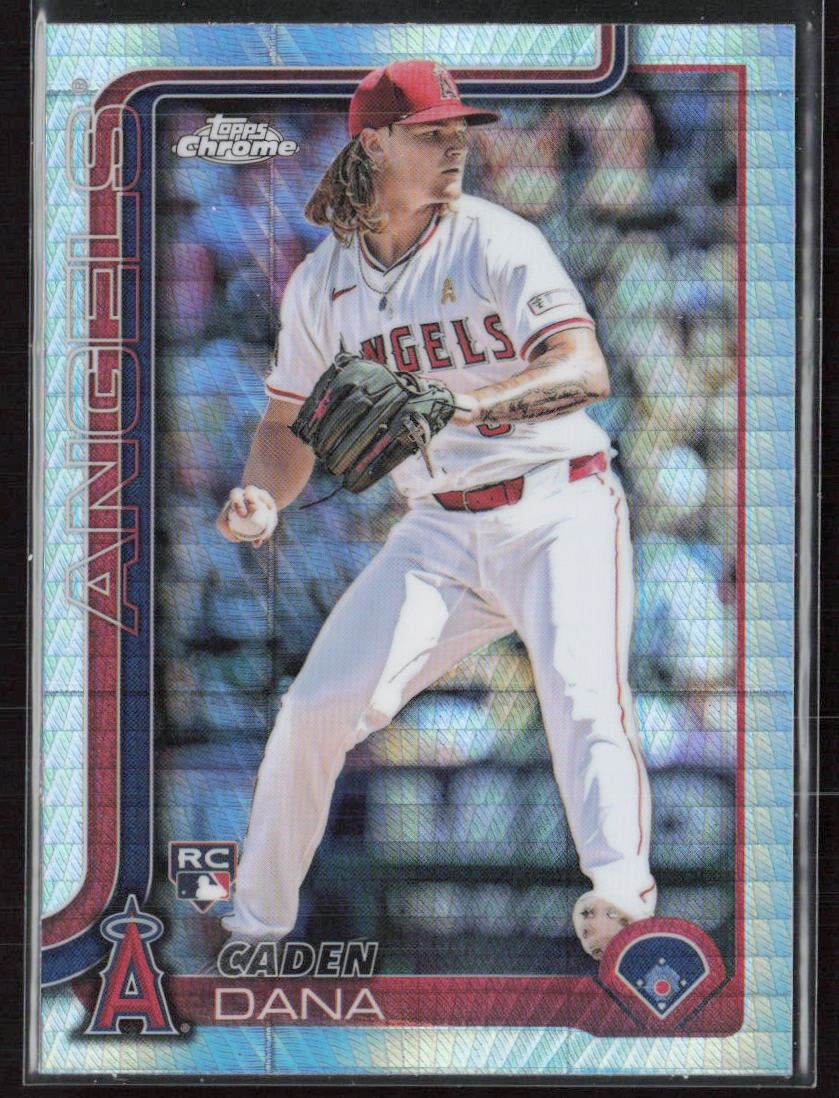 2025 Topps Chrome #245 Caden Dana Prism Refractor