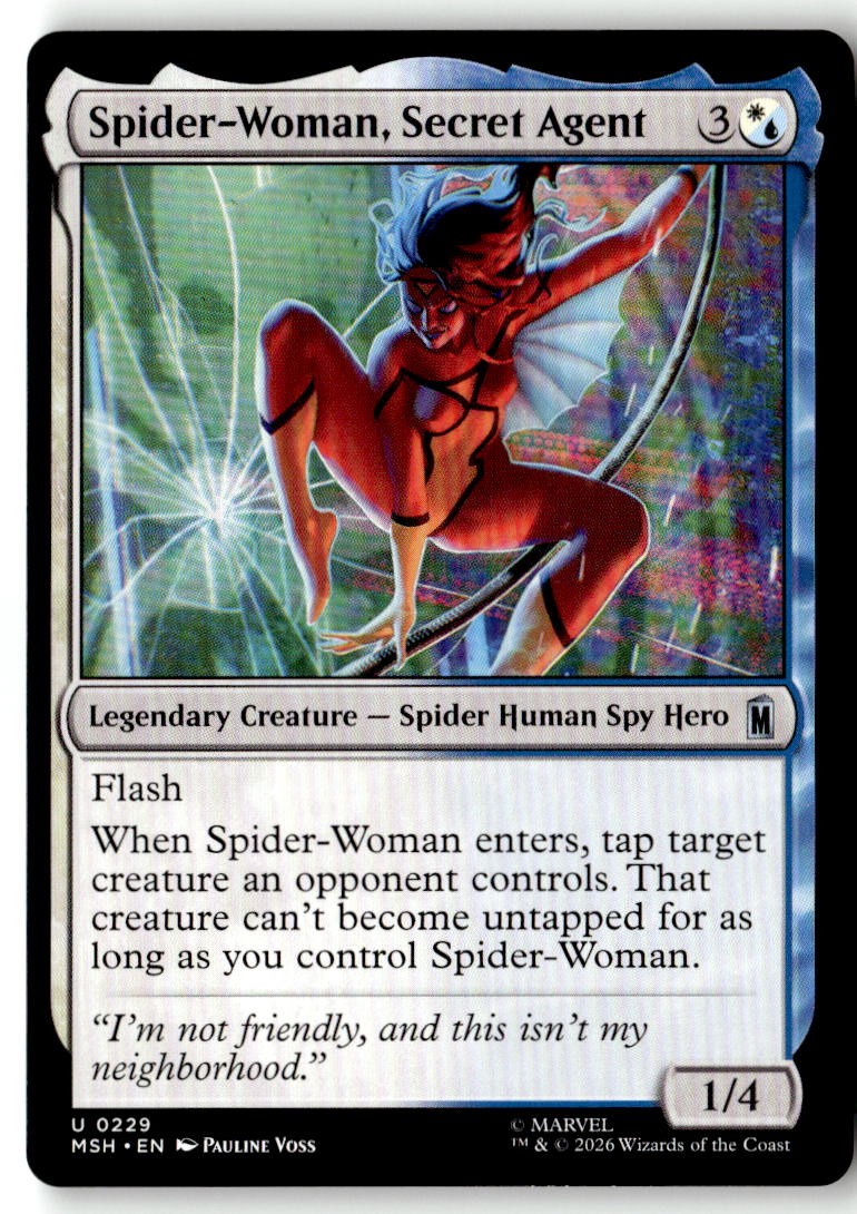 Marvel Super Heroes #229 Spider-Woman, Secret Agent