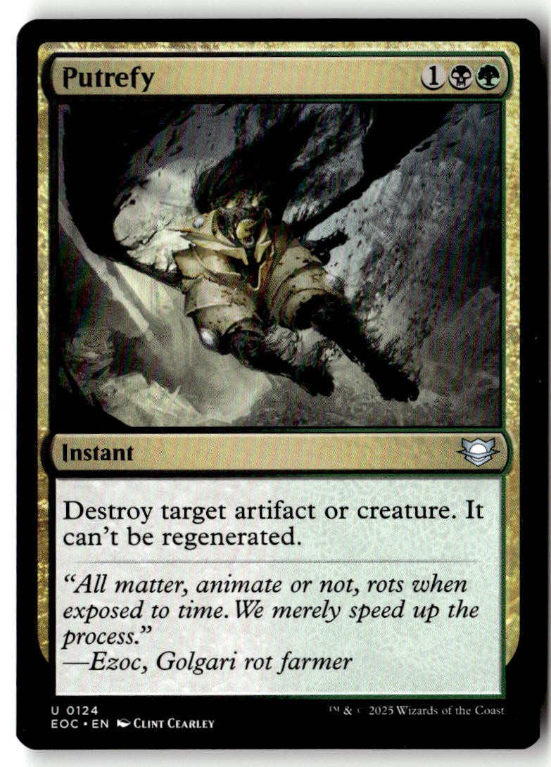 Commander: Edge of Eternities (EOC) Edge of Eternities Commander Deck Case