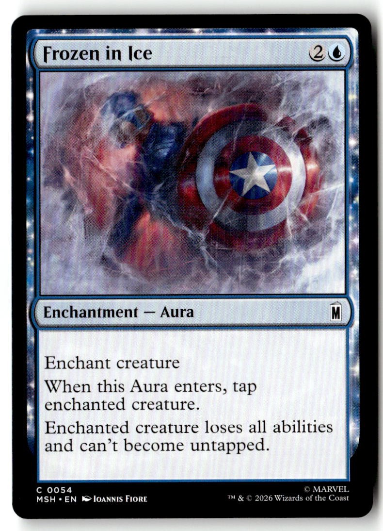 Marvel Super Heroes #54 Frozen in Ice