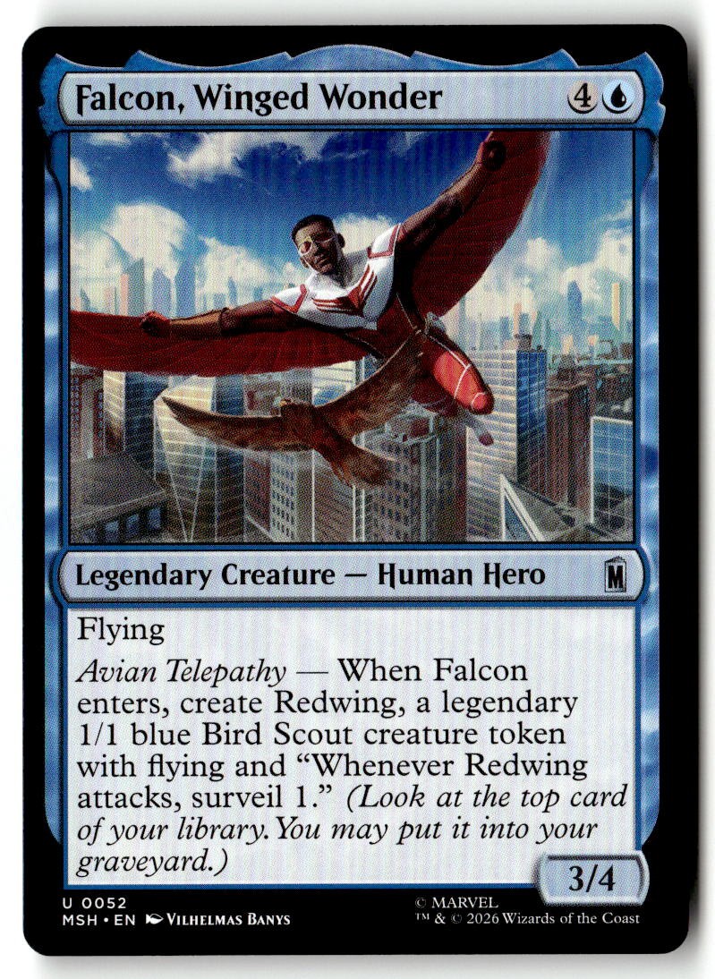 Marvel Super Heroes #52 Falcon, Winged Wonder