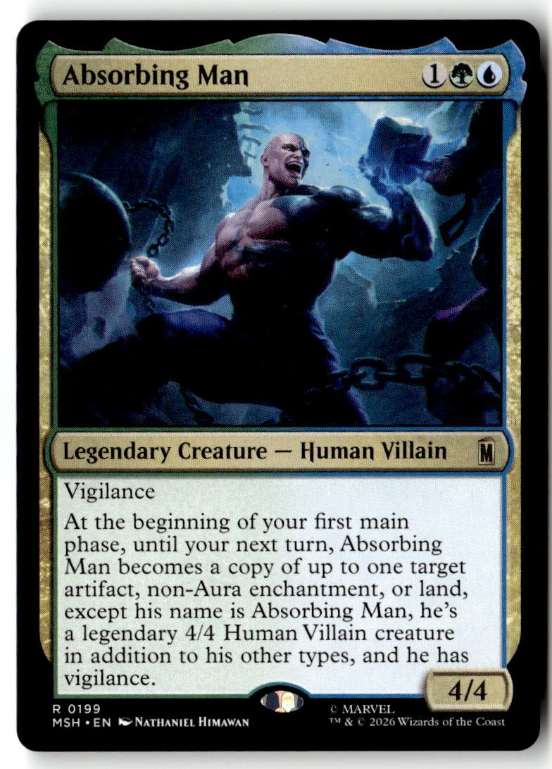 Marvel Super Heroes #199 Absorbing Man