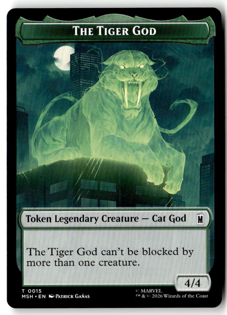 Marvel Super Heroes #15 The Tiger God