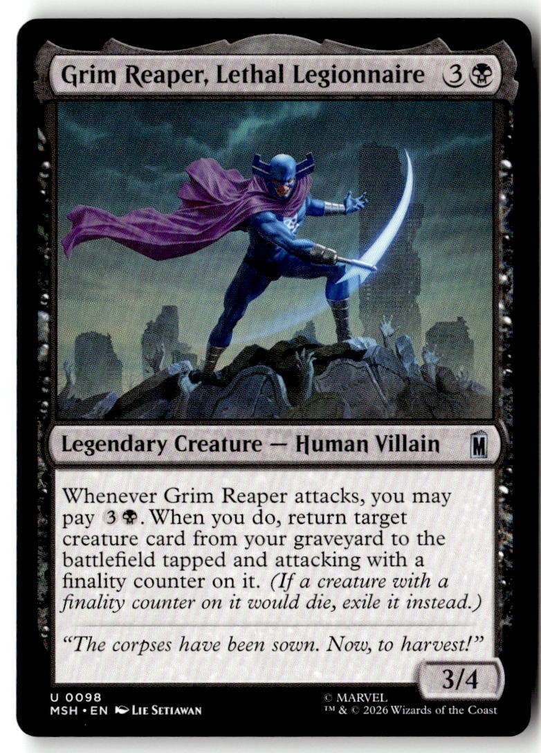 Marvel Super Heroes #98 Grim Reaper, Lethal Legionnaire