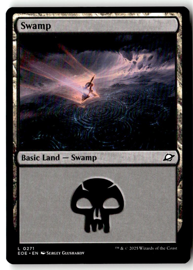 Commander: Edge of Eternities (EOC) #271 Swamp (0271)