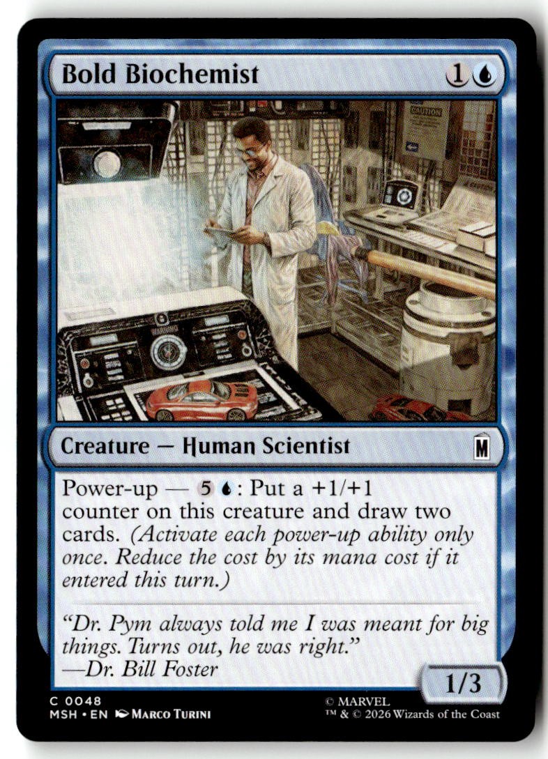Marvel Super Heroes #48 Bold Biochemist