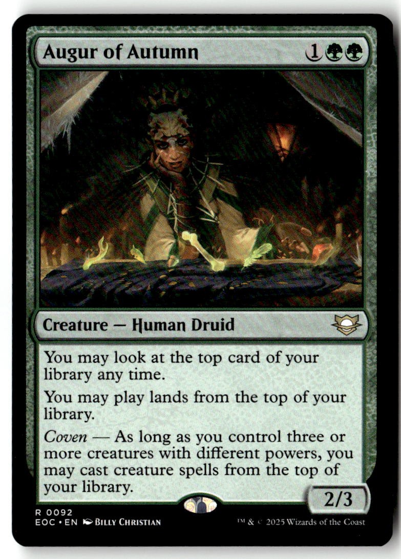 Commander: Edge of Eternities (EOC) Edge of Eternities Commander Deck Case