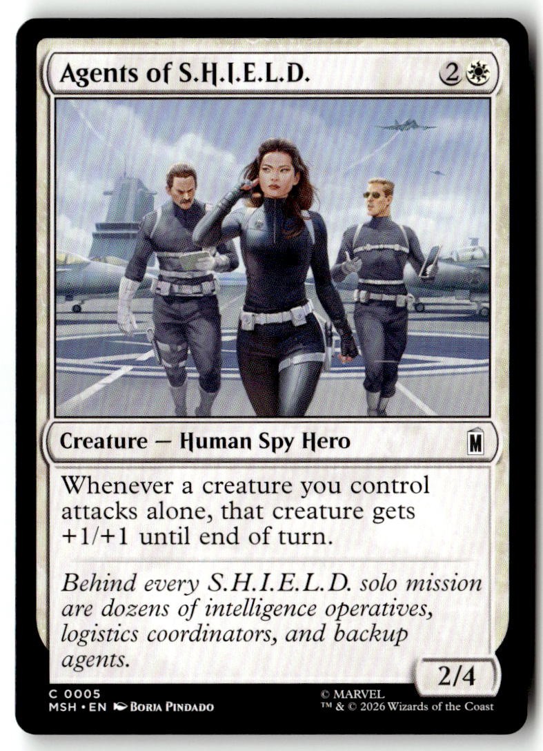 Marvel | Agents of S.H.I.E.L.D. #2 Agents of S.H.I.E.L.D. Human Spy Hero
