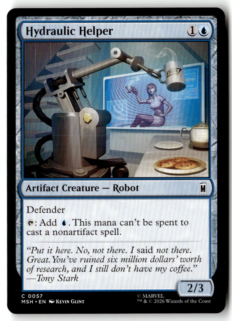 Marvel Super Heroes #57 Hydraulic Helper