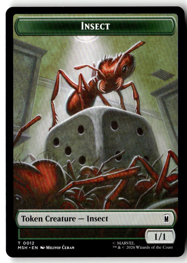 Marvel Super Heroes #12 Insect
